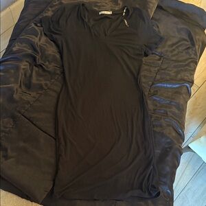 Heart Hips Black Midi Dress